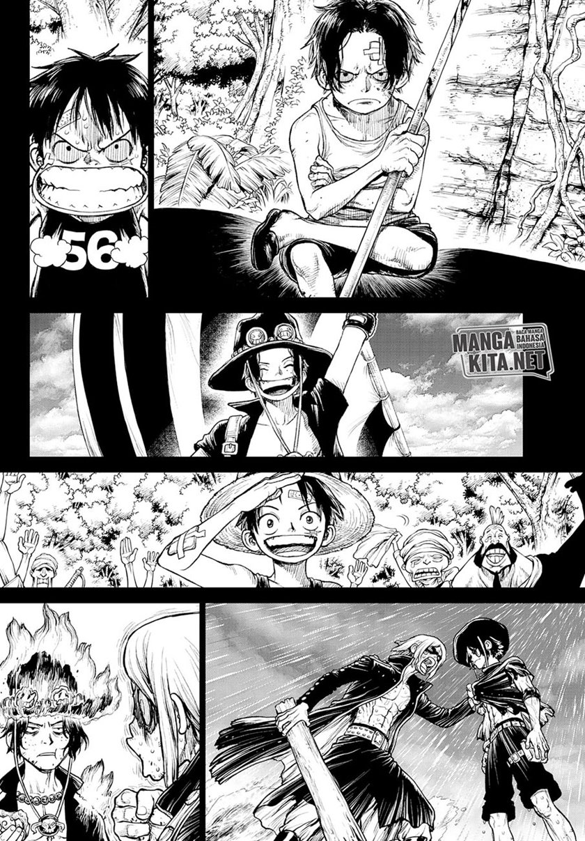 One Piece: Ace Story Chapter 4 End